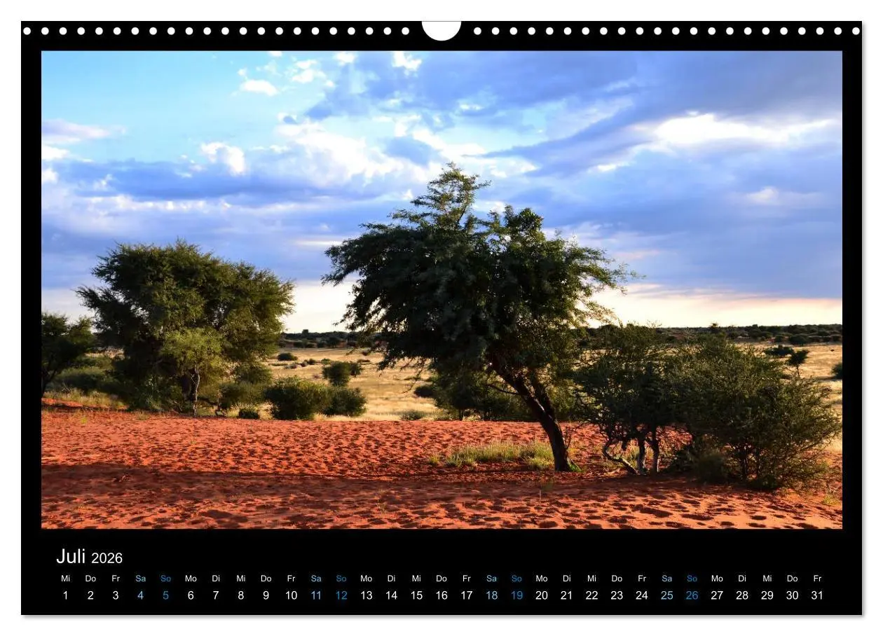 Bild: 9783516167887 | Namibia 2026 Farben der Wüste (Wandkalender 2026 DIN A3 quer),...