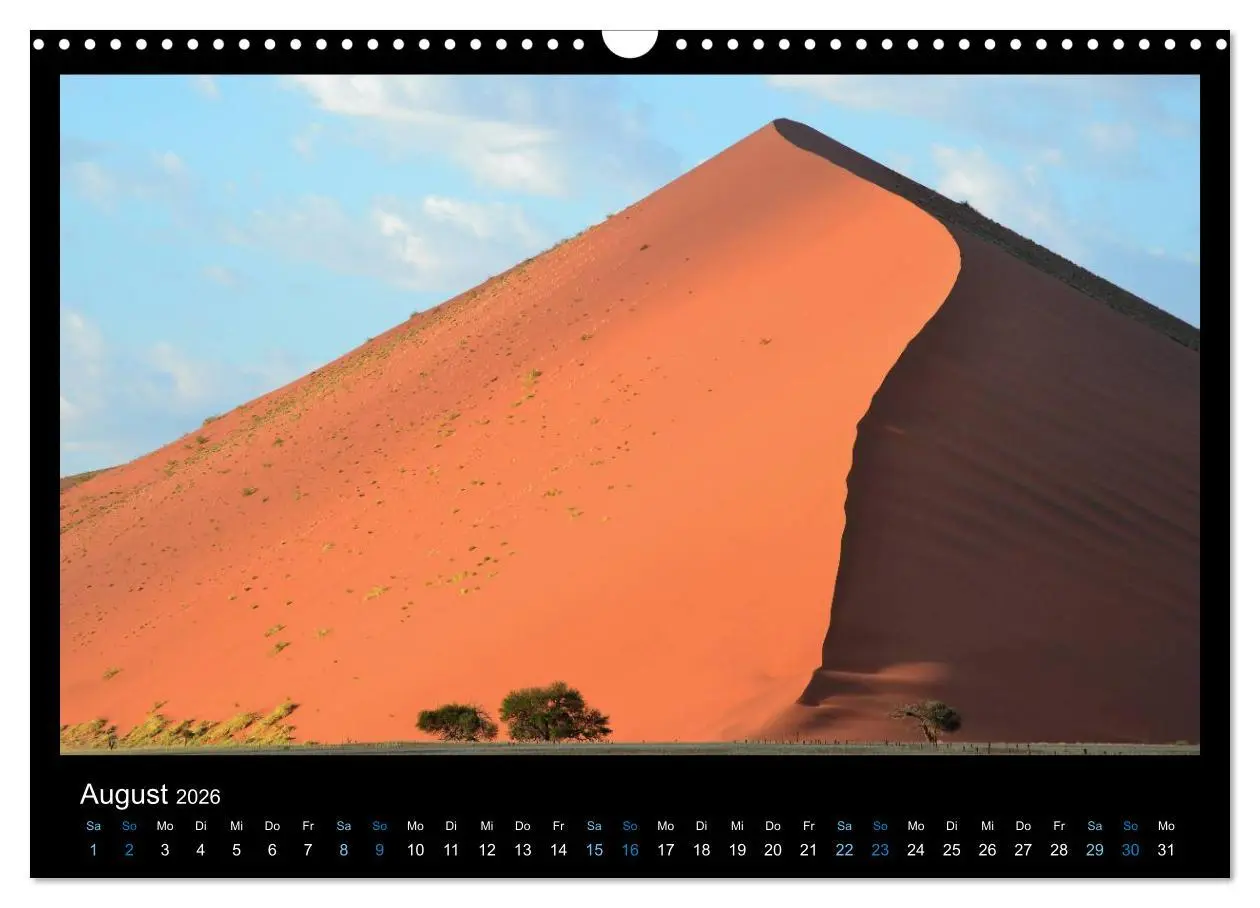 Bild: 9783516167887 | Namibia 2026 Farben der Wüste (Wandkalender 2026 DIN A3 quer),...
