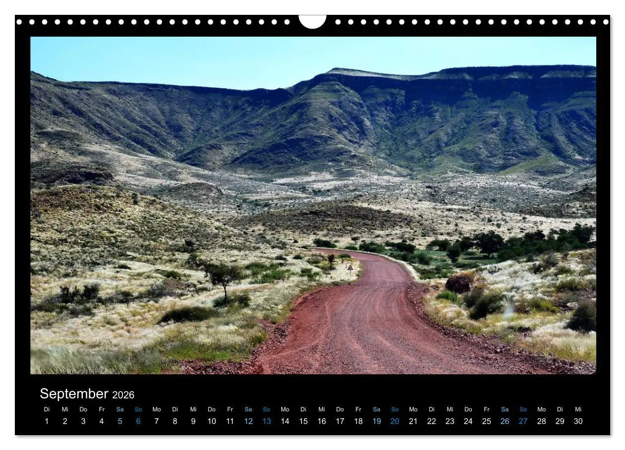 Bild: 9783516167887 | Namibia 2026 Farben der Wüste (Wandkalender 2026 DIN A3 quer),...