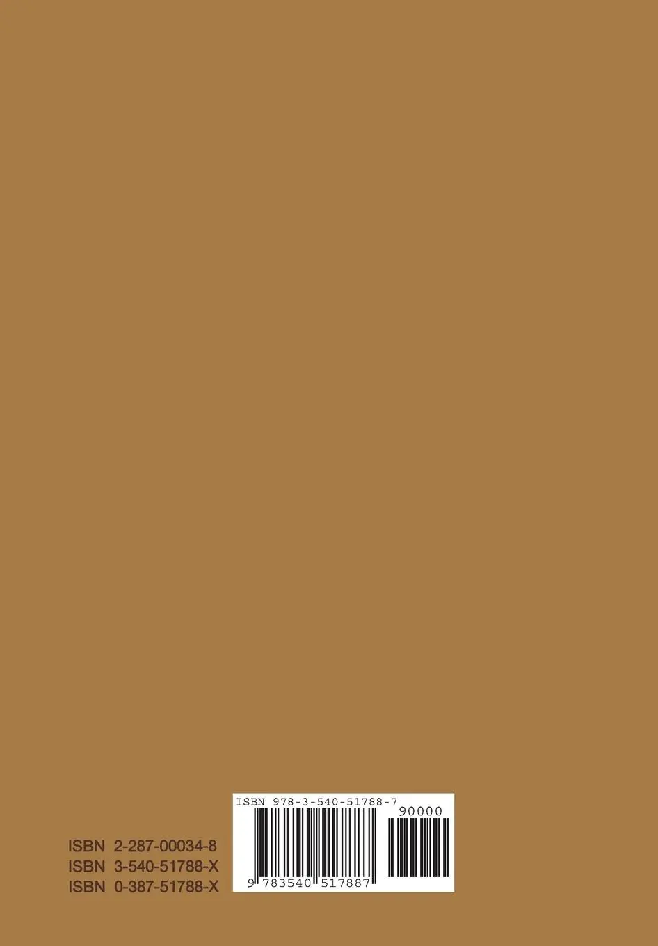 Rückseite: 9783540517887 | Philosophie | Karl Jaspers | Taschenbuch | Paperback | Französisch