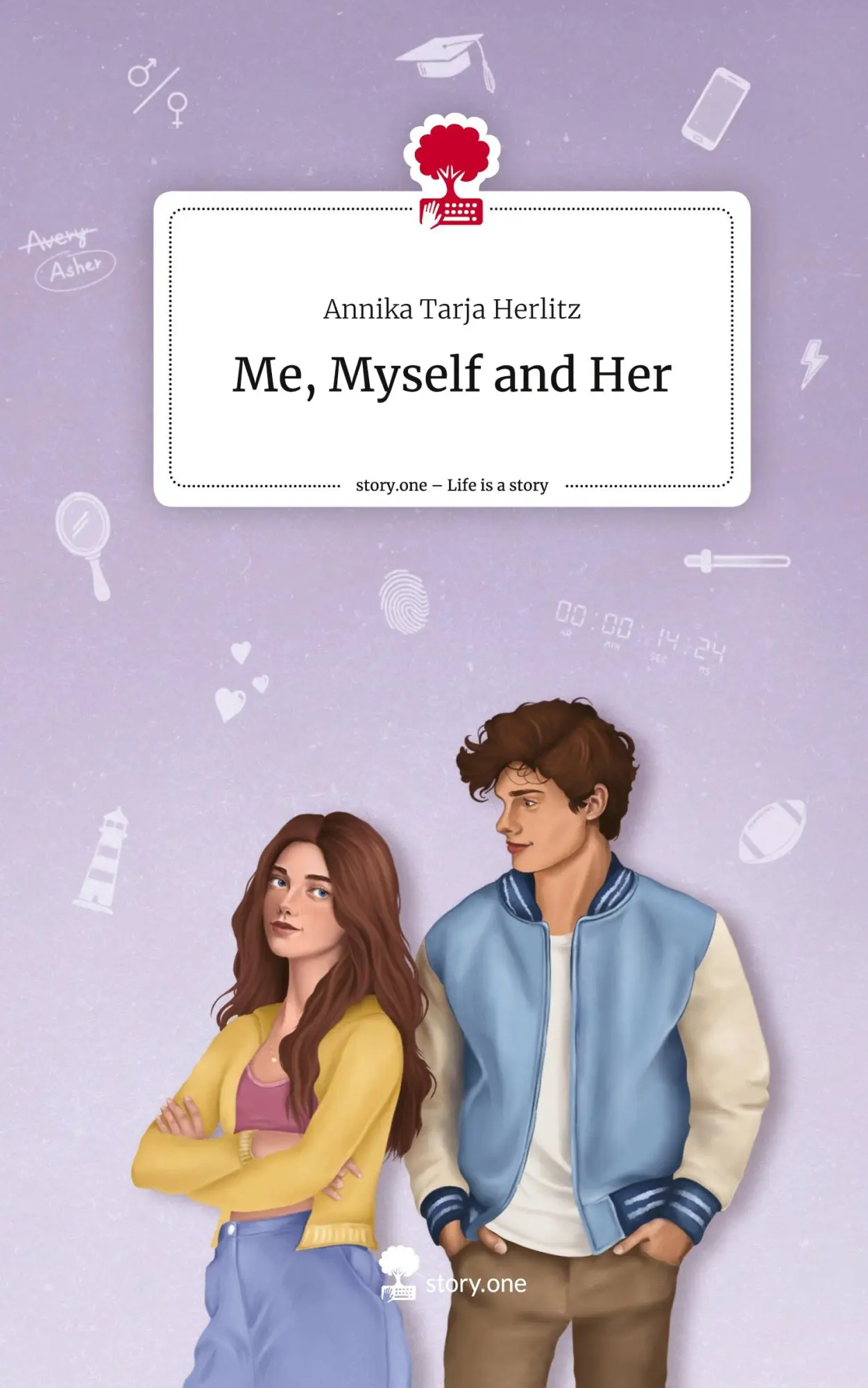 Cover: 9783711577887 | Me, Myself and Her. Life is a Story - story.one | Annika Tarja Herlitz