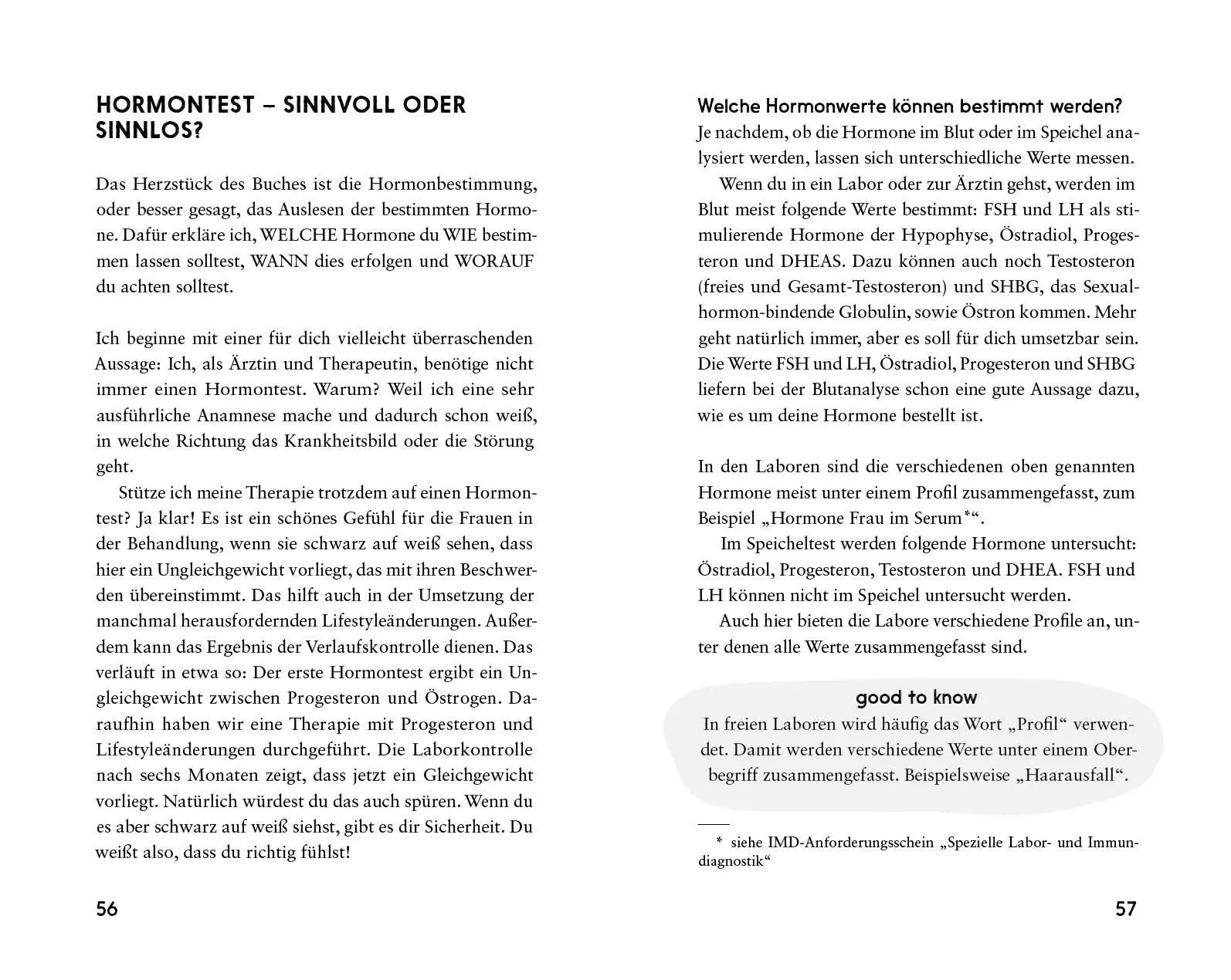 Bild: 9783745927887 | Der Hormonwerte-Code | Caroline Kreuschmer | Taschenbuch | 208 S.