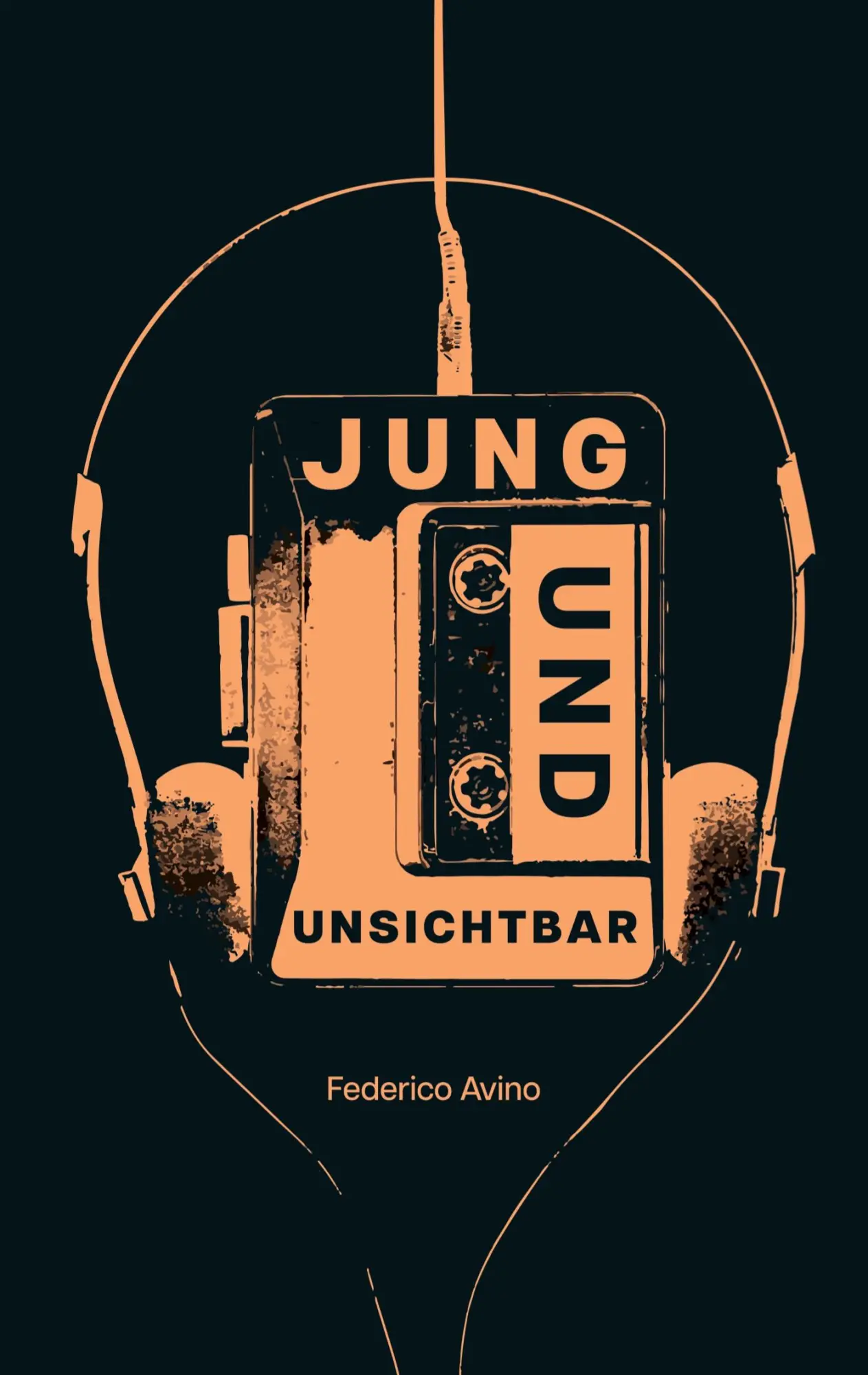 Cover: 9783757807887 | Jung und Unsichtbar | Federico Avino | Taschenbuch | Paperback | 2023