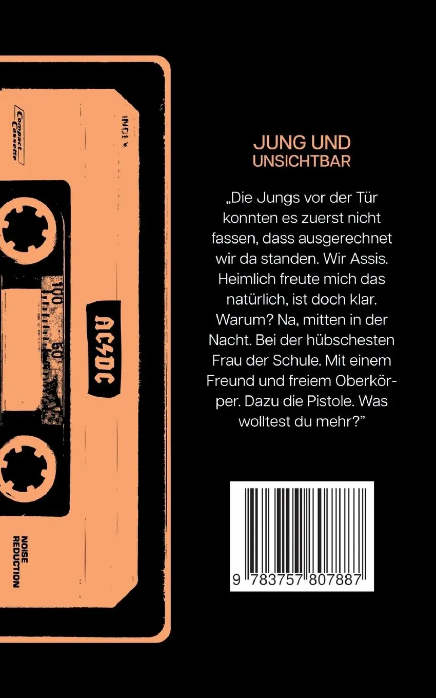 Rückseite: 9783757807887 | Jung und Unsichtbar | Federico Avino | Taschenbuch | Paperback | 2023