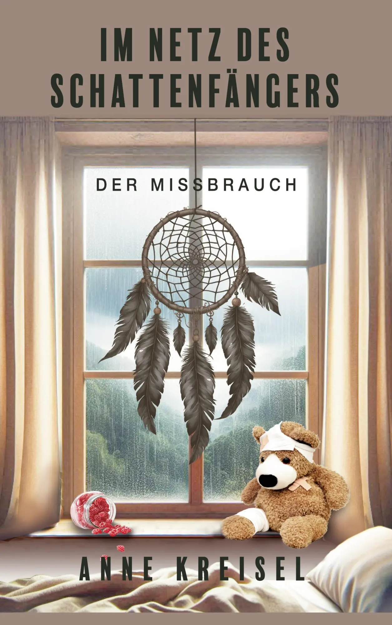 Cover: 9783759717887 | Im Netz des Schattenfängers | Der Missbrauch | Anne Kreisel | Buch