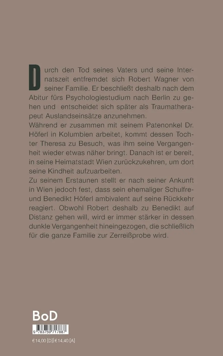 Rückseite: 9783759717887 | Im Netz des Schattenfängers | Der Missbrauch | Anne Kreisel | Buch