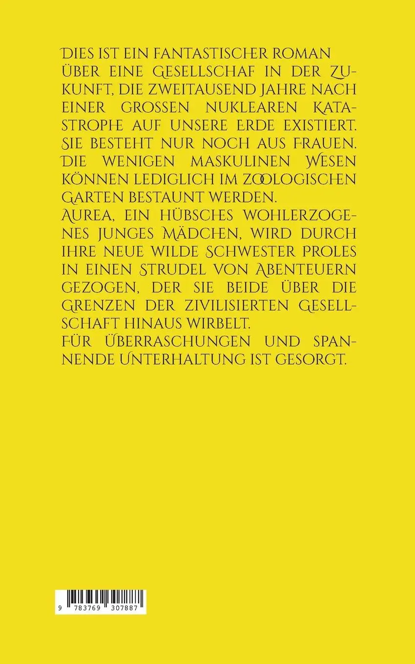 Rückseite: 9783769307887 | Aurea und die Homomaskulinen | Marion Scheer | Taschenbuch | Aurea