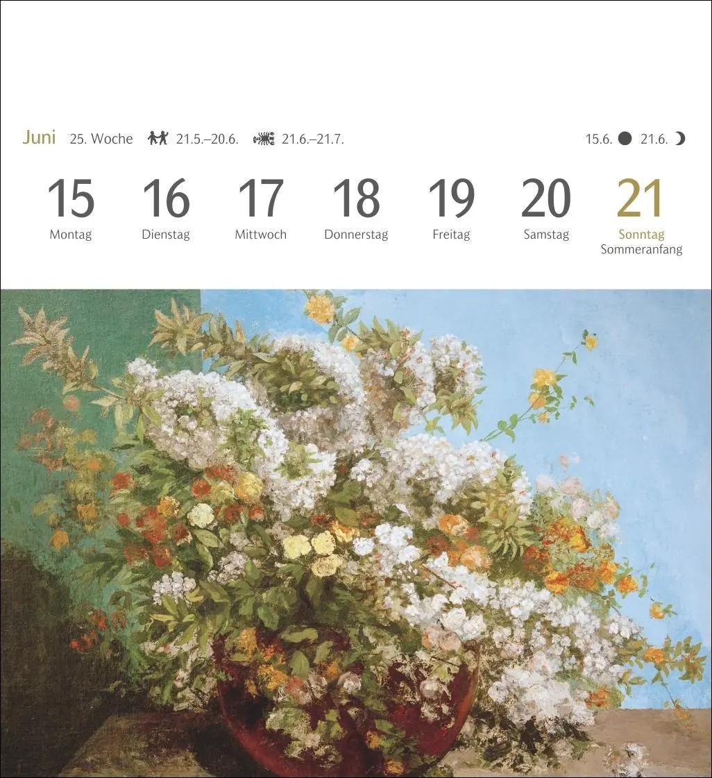 Bild: 9783840037887 | Malerische Gärten Postkartenkalender 2026 - Kalender mit 53...