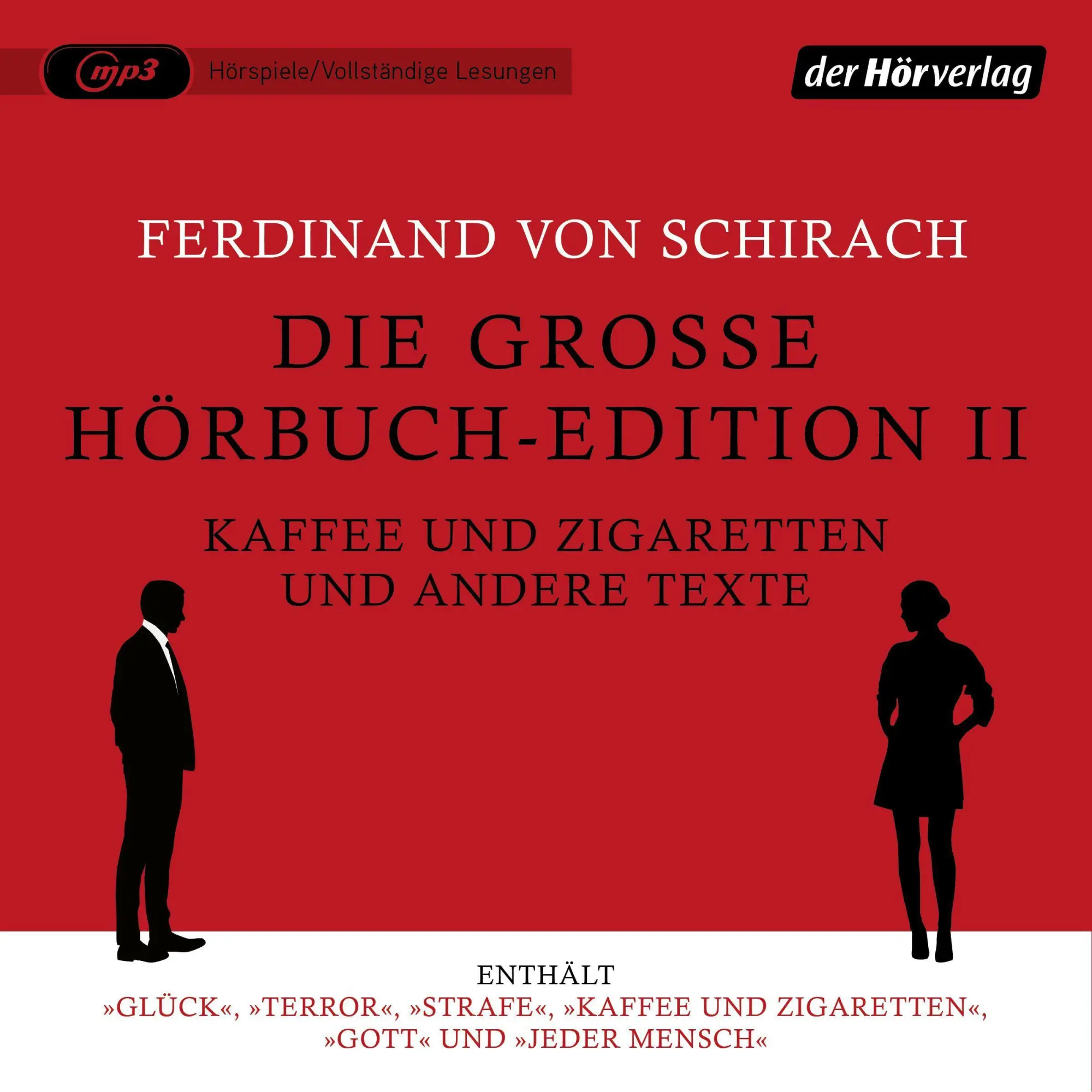 Cover: 9783844547887 | Die große Hörbuch-Edition II - Kaffee und Zigaretten und andere Texte