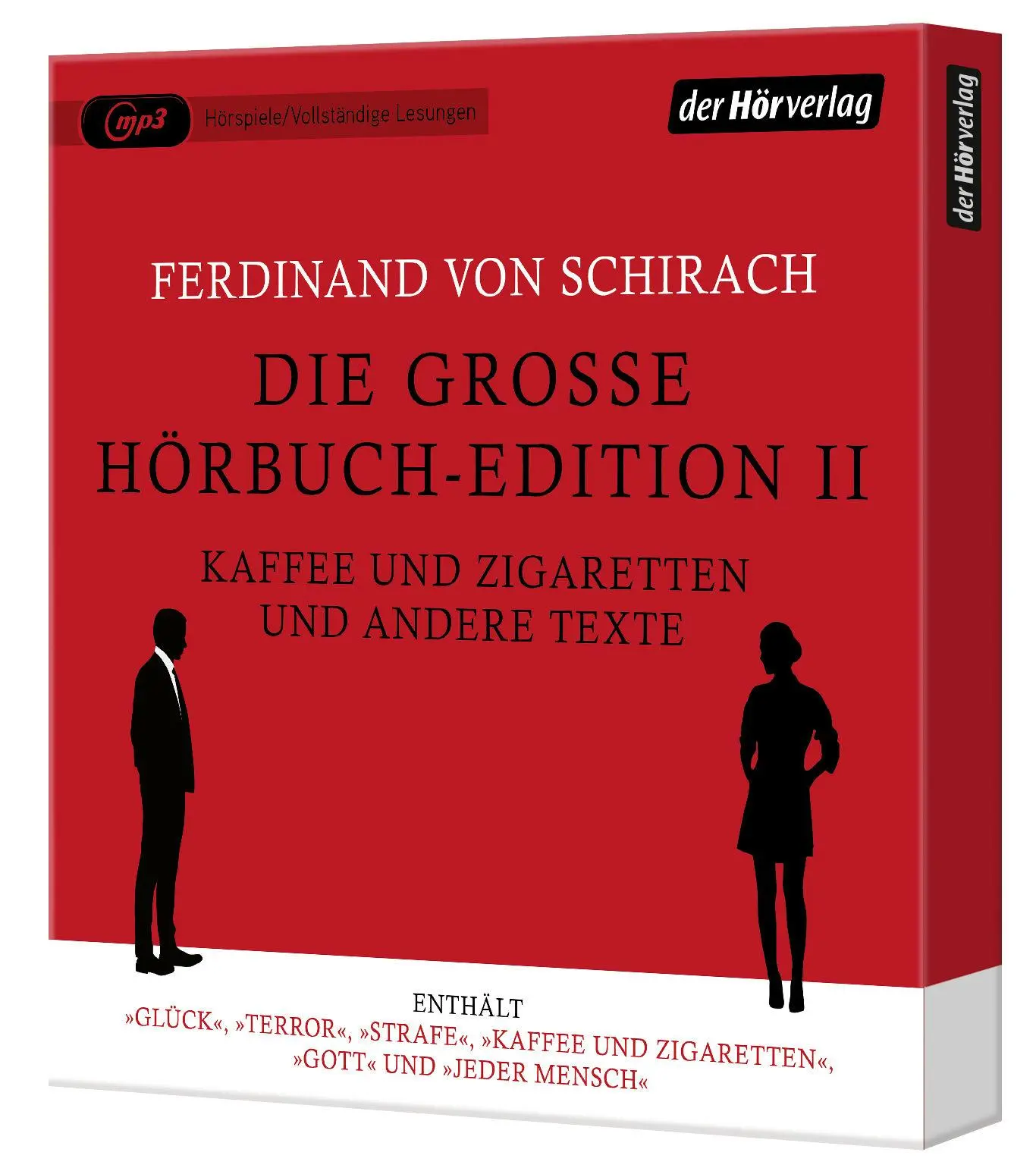 Bild: 9783844547887 | Die große Hörbuch-Edition II - Kaffee und Zigaretten und andere Texte