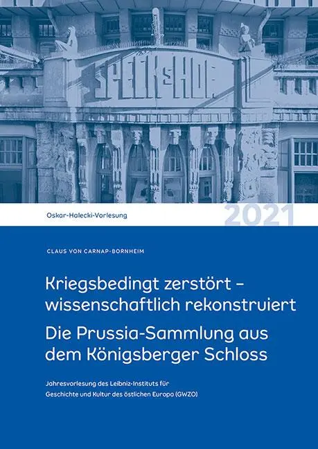 Cover: 9783954987887 | Kriegsbedingt zerstört - wissenschaftlich rekonstruiert | Taschenbuch