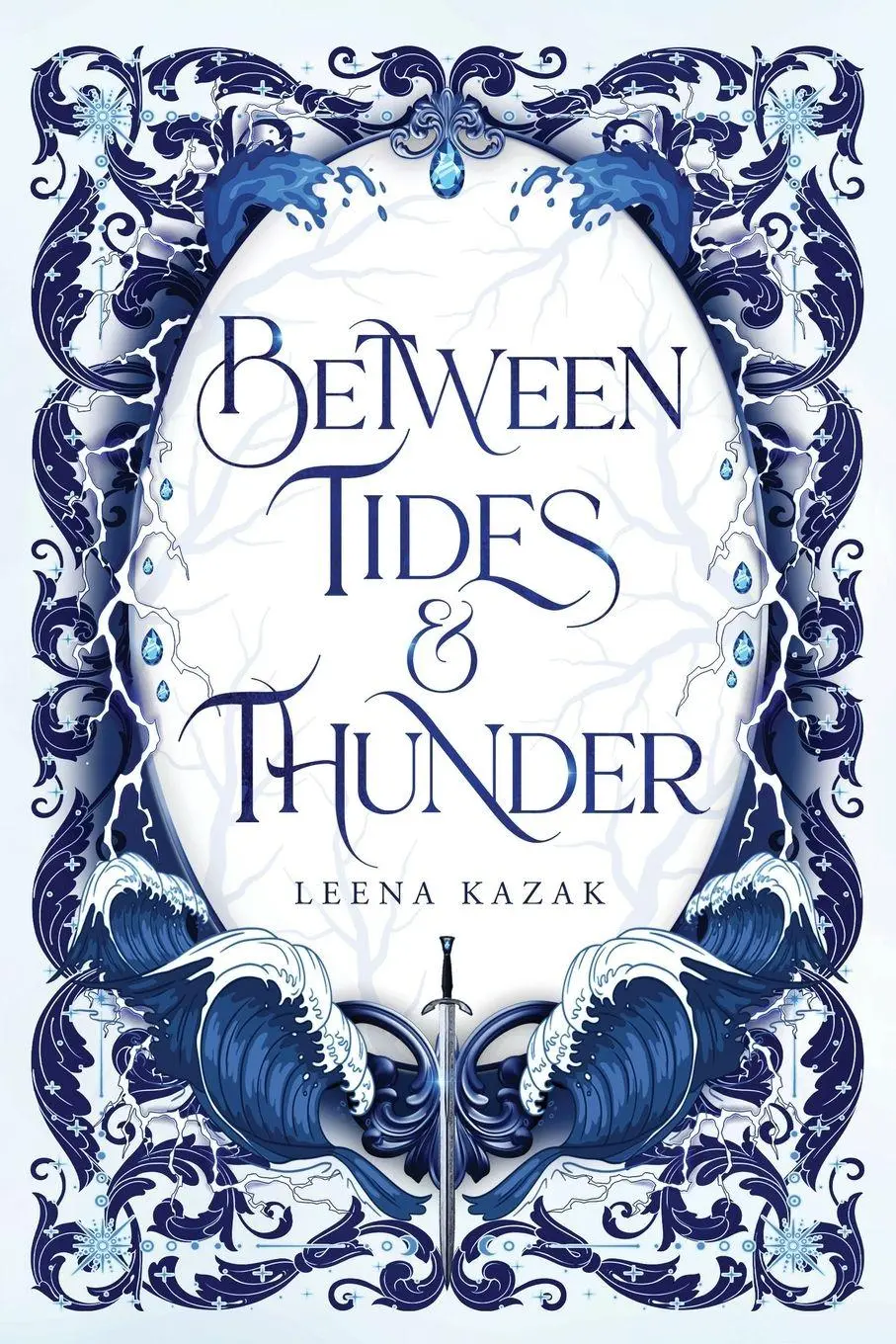Cover: 9798347127887 | Between Tides &amp; Thunder | Leena Kazak | Taschenbuch | No Series | 2026