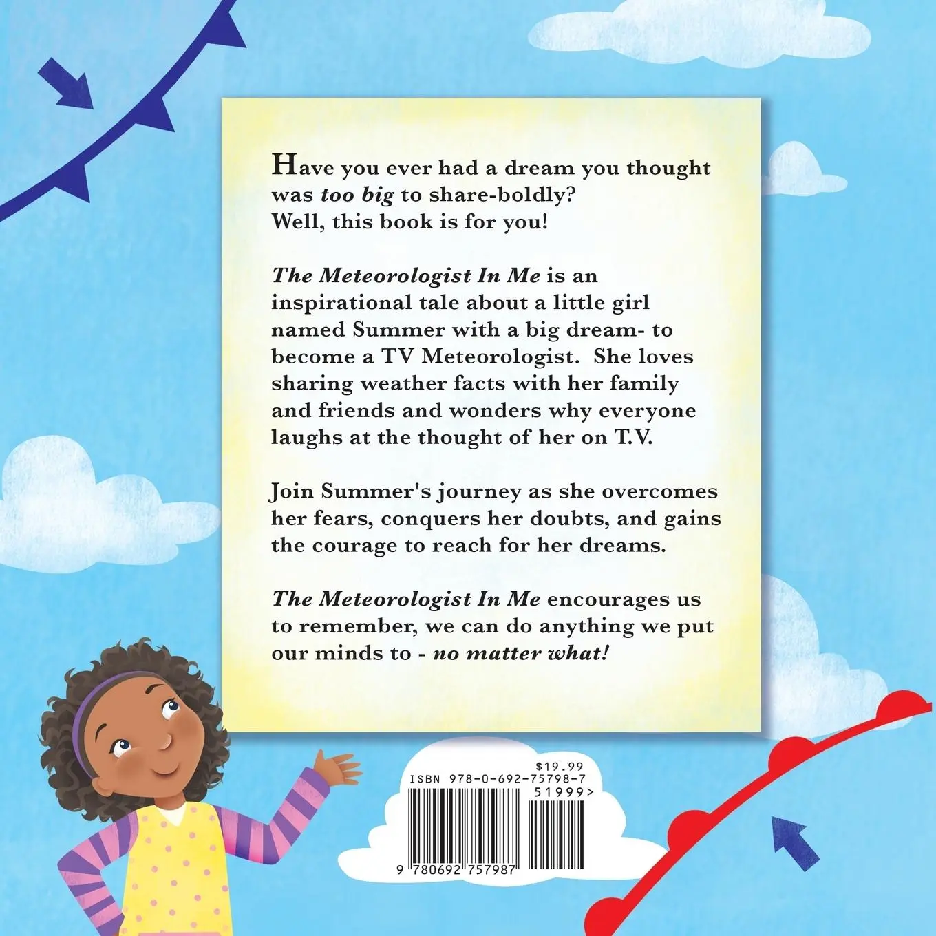 Rückseite: 9780692757987 | The Meteorologist In Me | Brittney N Shipp | Taschenbuch | Englisch