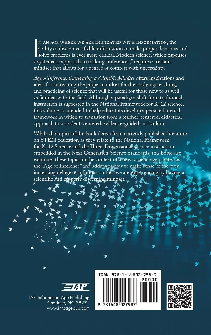 Rückseite: 9781648027987 | Age of Inference | Cultivating a Scientific Mindset | Short (u. a.)