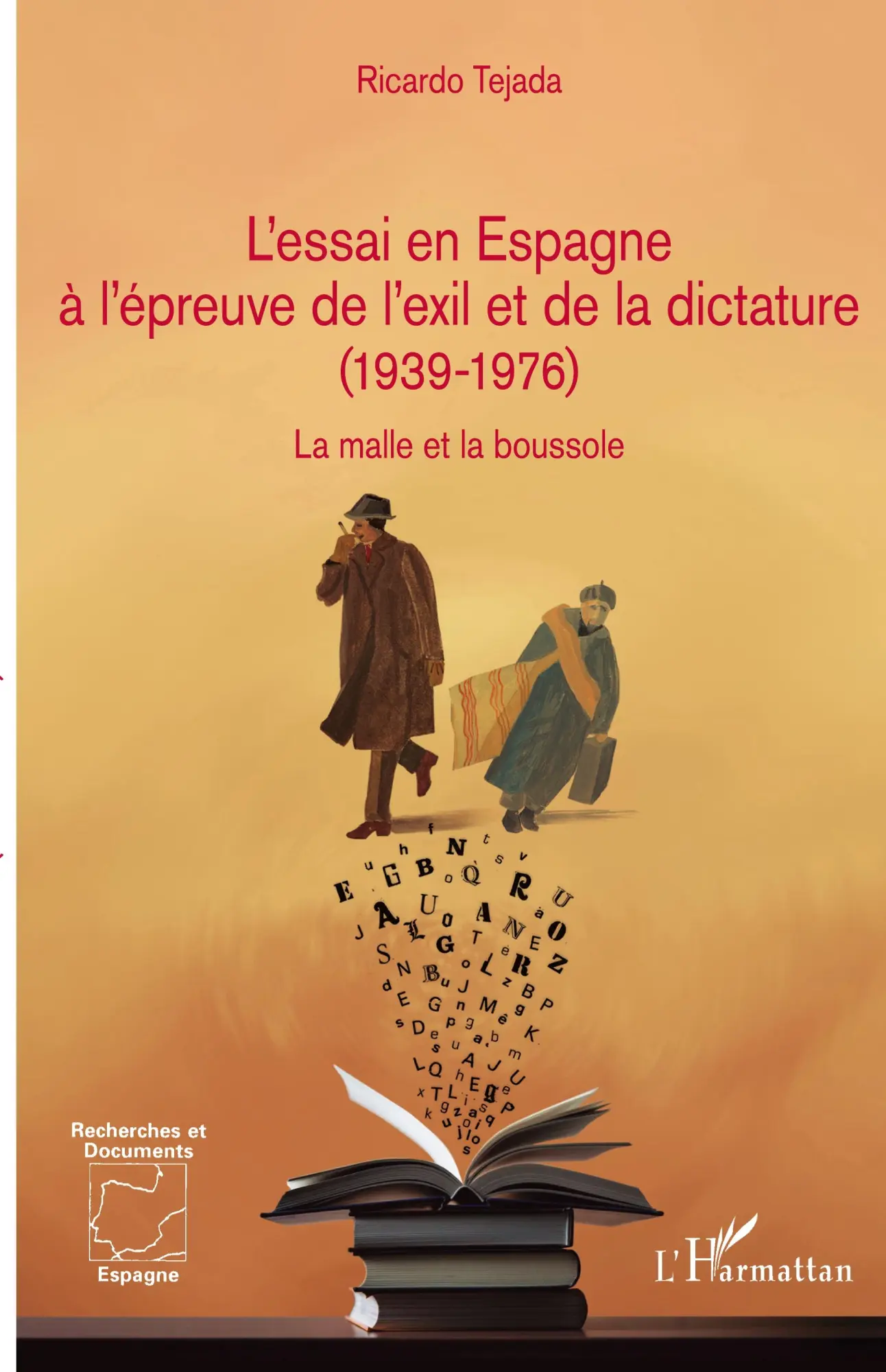 Cover: 9782140337987 | L'essai en Espagne à l'épreuve de l'exil et de la dictature...