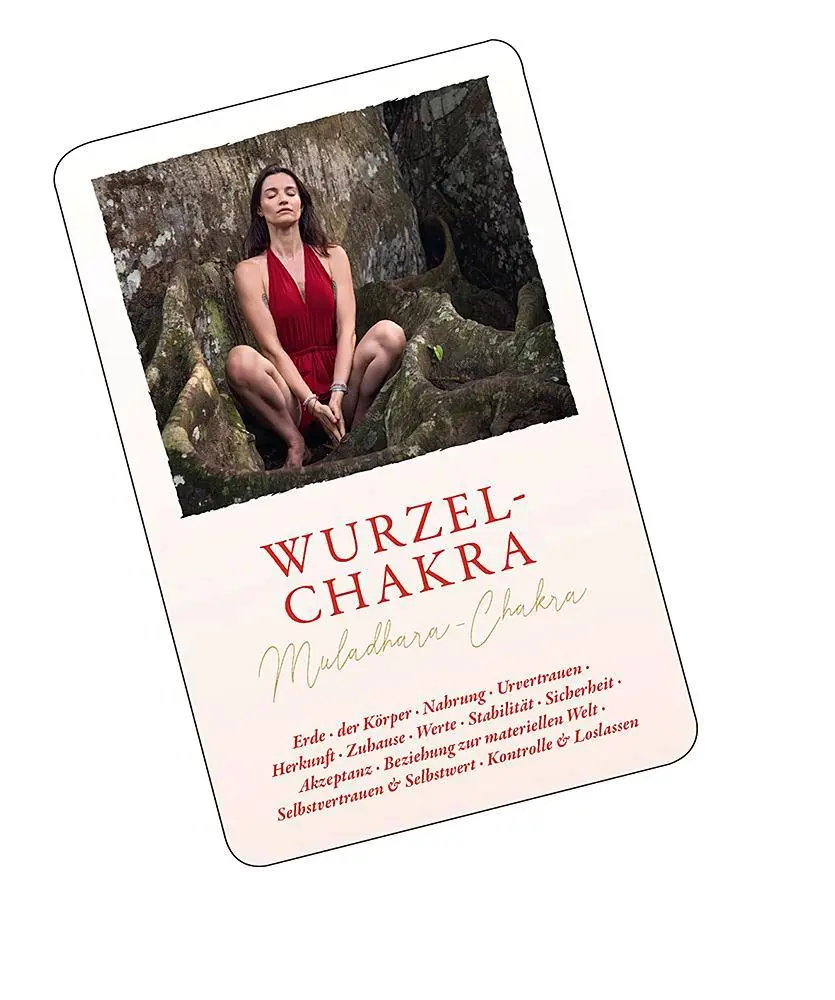 Bild: 9783426447987 | Deine Chakra-Yogabox | Wanda Badwal | Taschenbuch | 128 S. | Deutsch