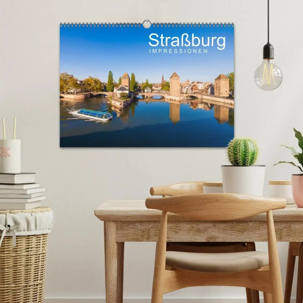 Bild: 9783435597987 | Straßburg Impressionen (Wandkalender 2025 DIN A3 quer), CALVENDO...