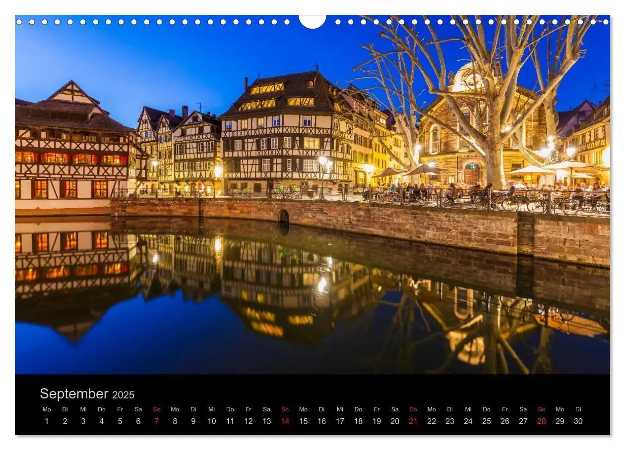 Bild: 9783435597987 | Straßburg Impressionen (Wandkalender 2025 DIN A3 quer), CALVENDO...