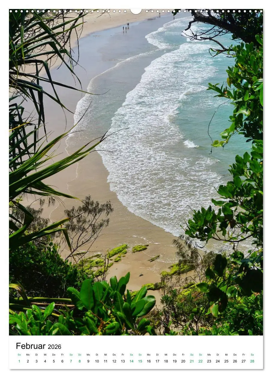 Bild: 9783516397987 | Australien - Ostküste (hochwertiger Premium Wandkalender 2026 DIN...