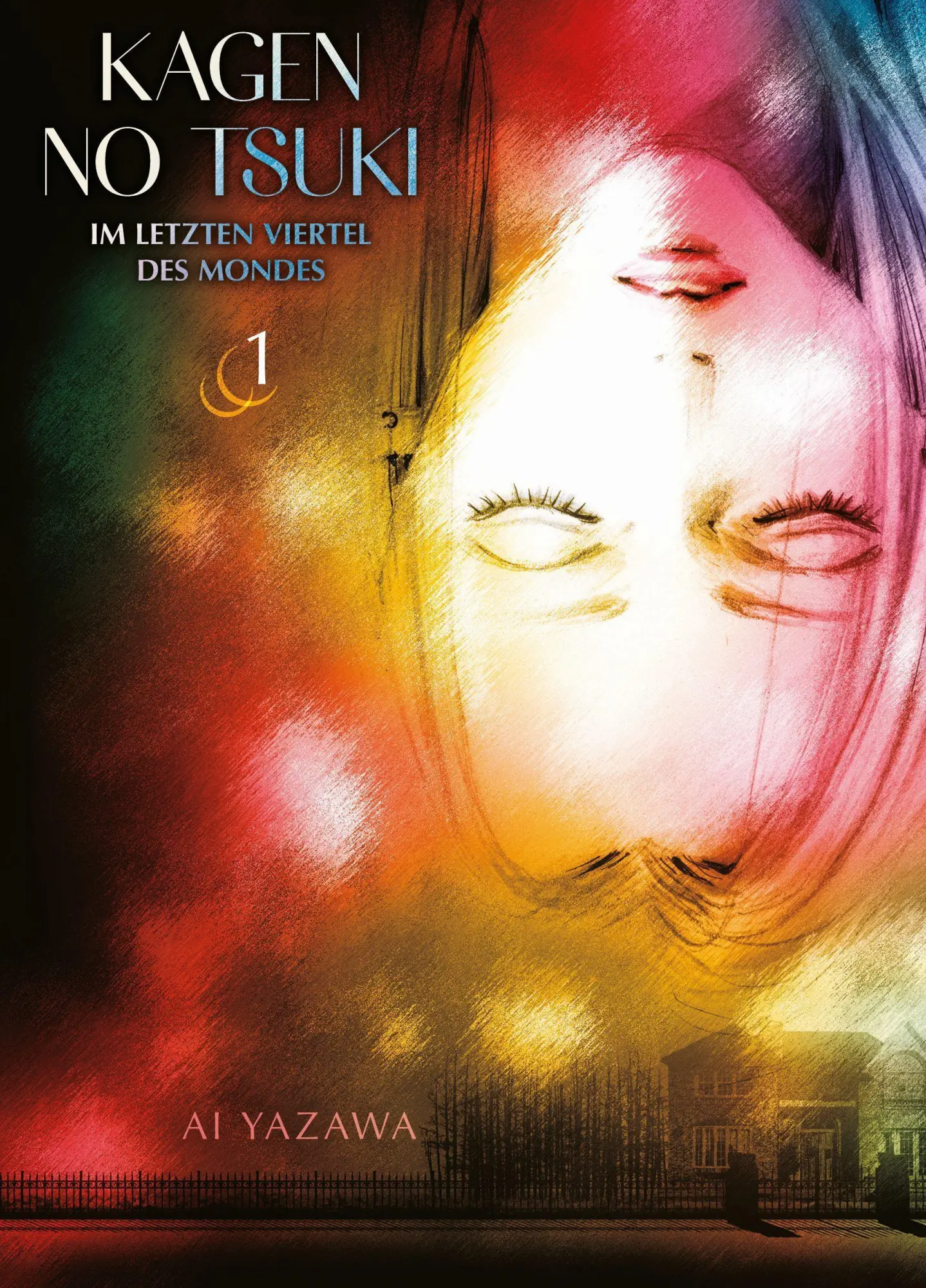 Cover: 9783741647987 | Kagen no Tsuki - Im letzten Viertel des Mondes 01 | Ai Yazawa | Buch