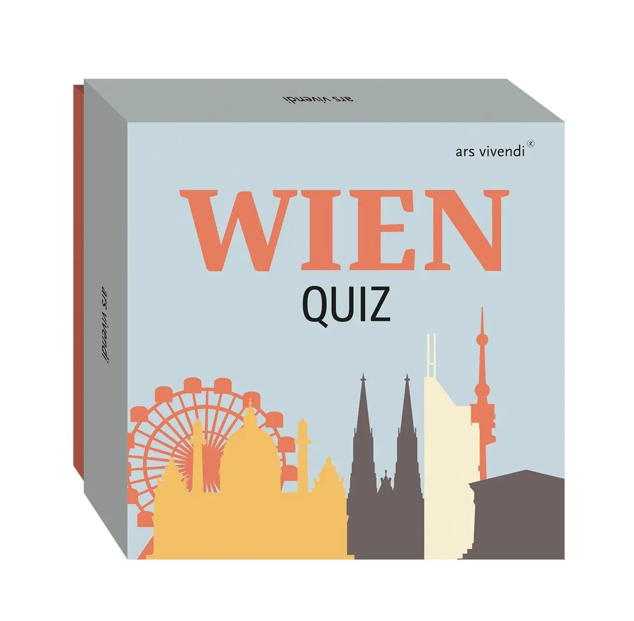 Cover: 9783747207987 | Wien-Quiz (Neuauflage) | Spiel | 66 S. | 20798 | Deutsch | 2026