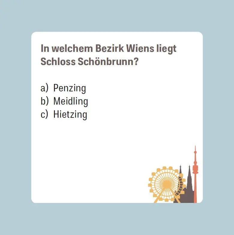 Bild: 9783747207987 | Wien-Quiz (Neuauflage) | Spiel | 66 S. | 20798 | Deutsch | 2026