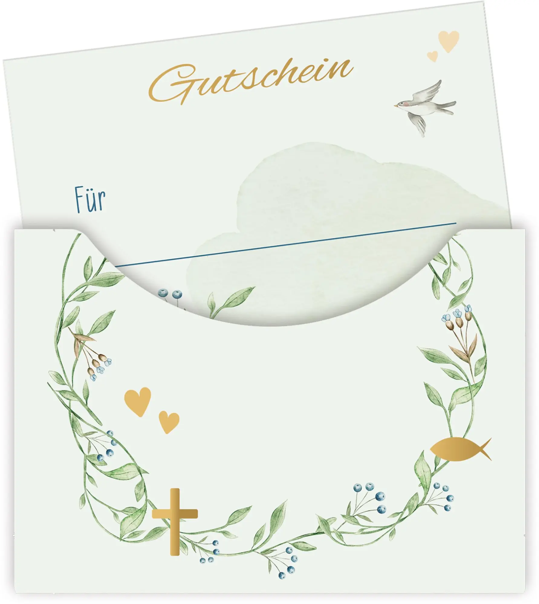 Bild: 9783766637987 | Herzliche Segenswünsche zur Taufe | Geldgeschenkbuch | Taschenbuch