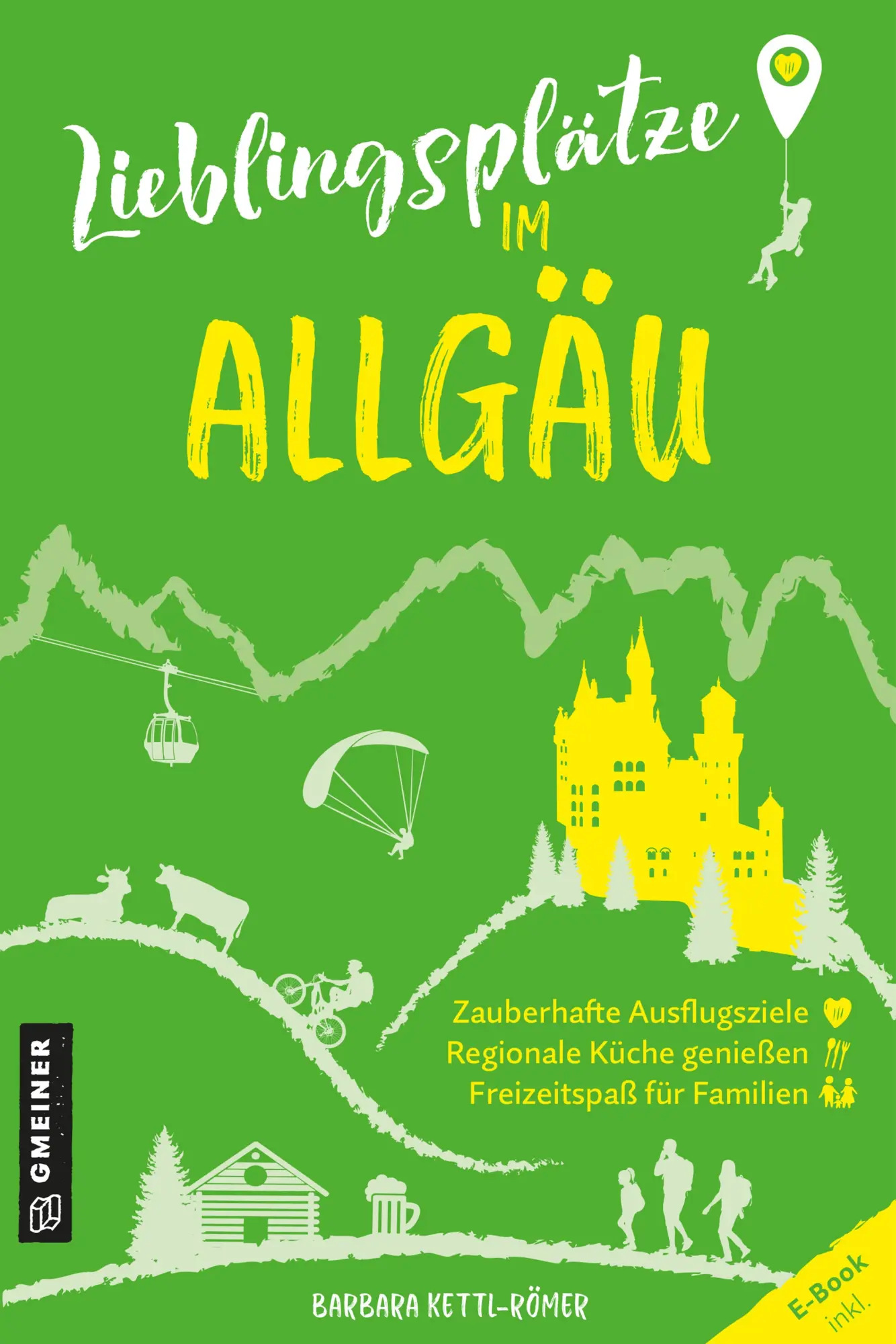 Cover: 9783839207987 | Lieblingsplätze im Allgäu | Orte für Herz, Leib und Seele | Buch