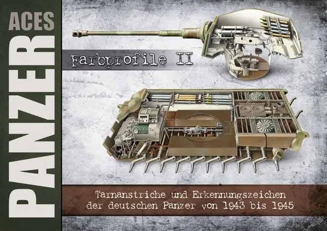 Cover: 9783938447987 | Panzer Aces | Farbprofile Teil 2 | Taschenbuch | Deutsch | 2018