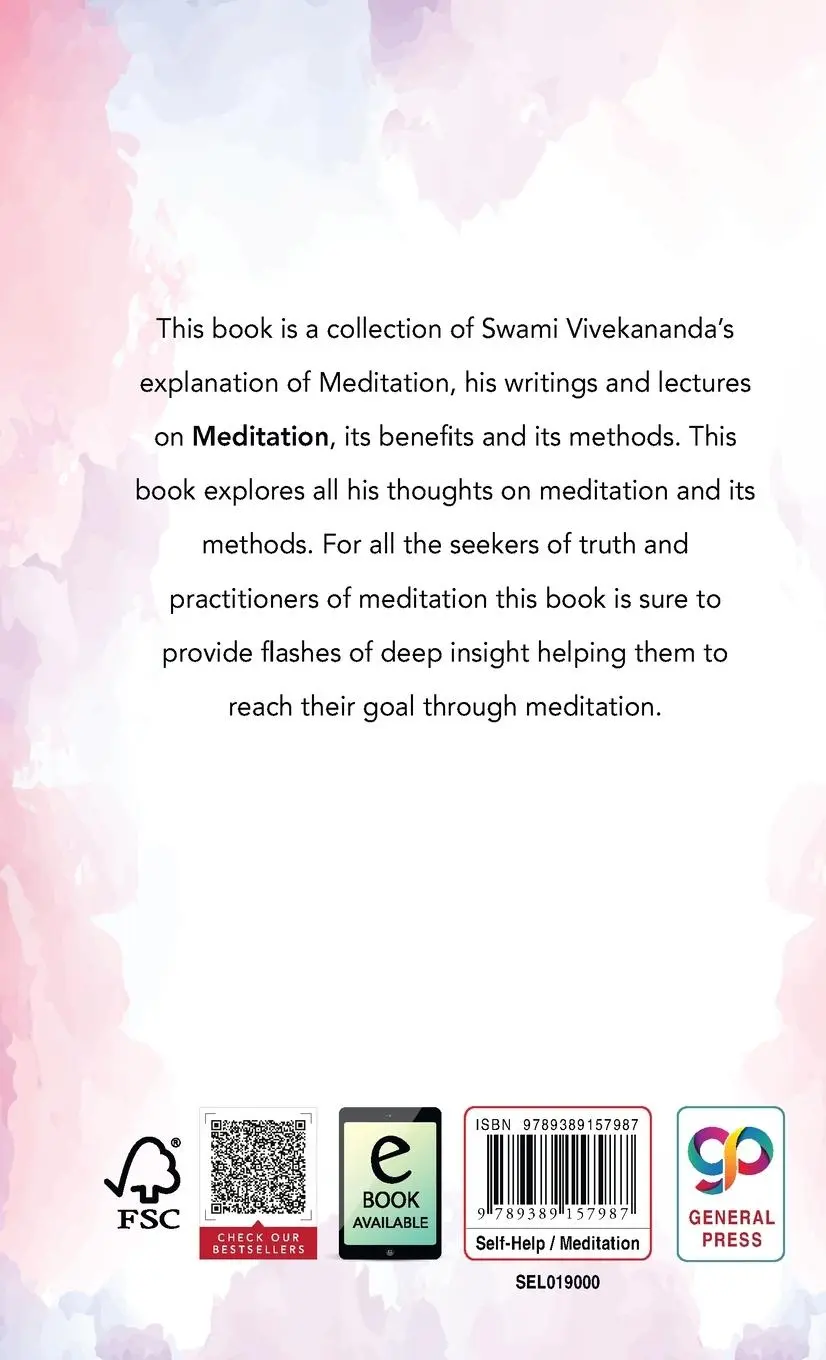 Rückseite: 9789389157987 | Meditation and Its Methods | Swami Vivekananda | Buch | Englisch