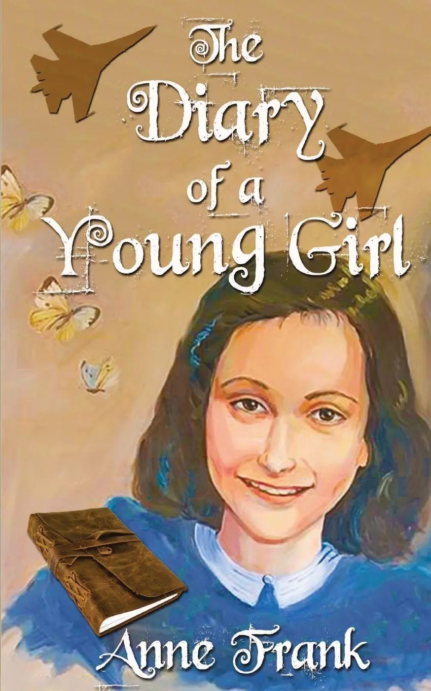 Cover: 9789389847987 | Anne Frank | The Diary Of A Young Girl: The Definitive Edition | Frank