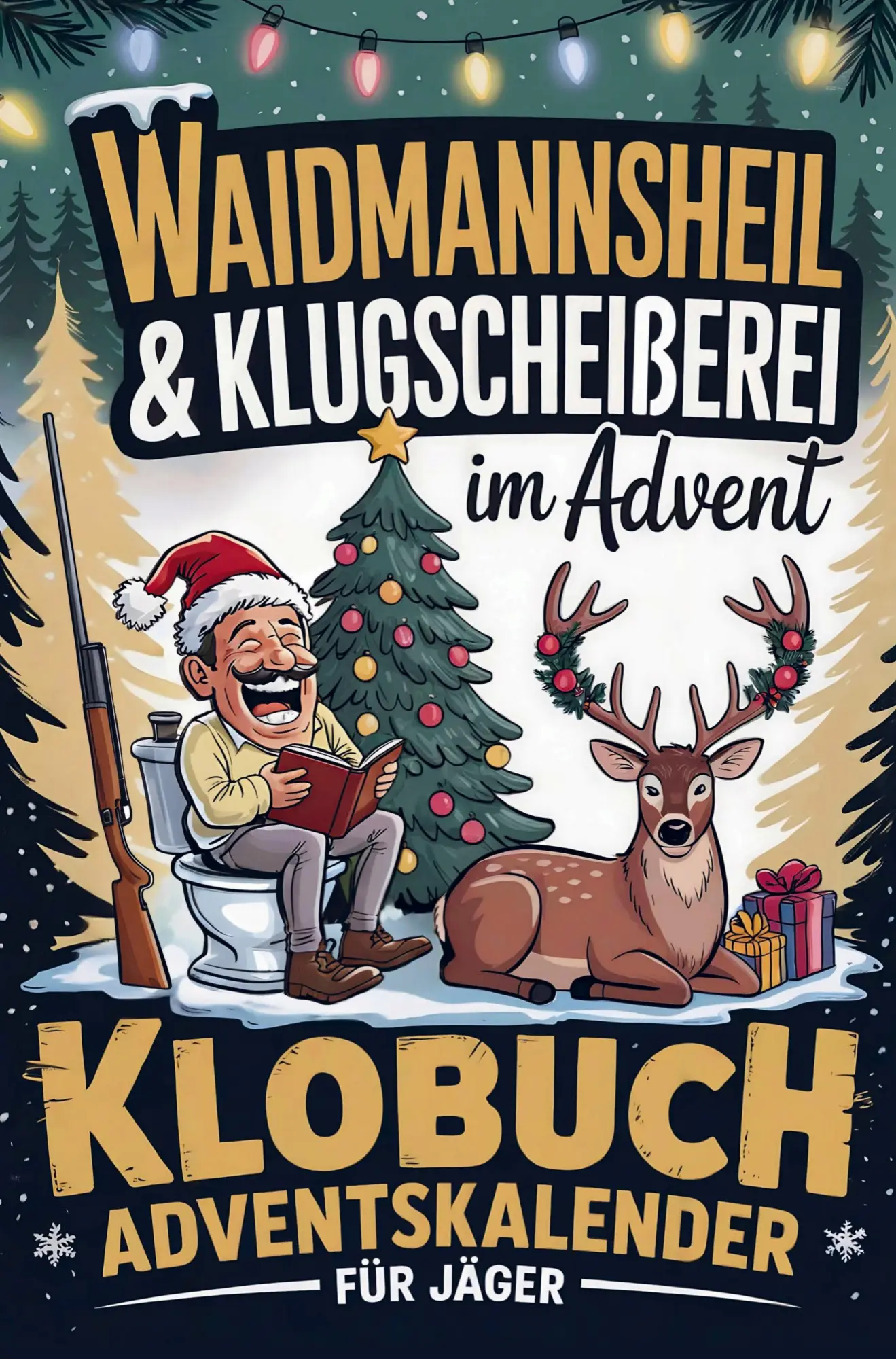 Cover: 9789403837987 | Waidmannsheil &amp; Klugscheißerei im Advent - Klobuch Adventskalender...