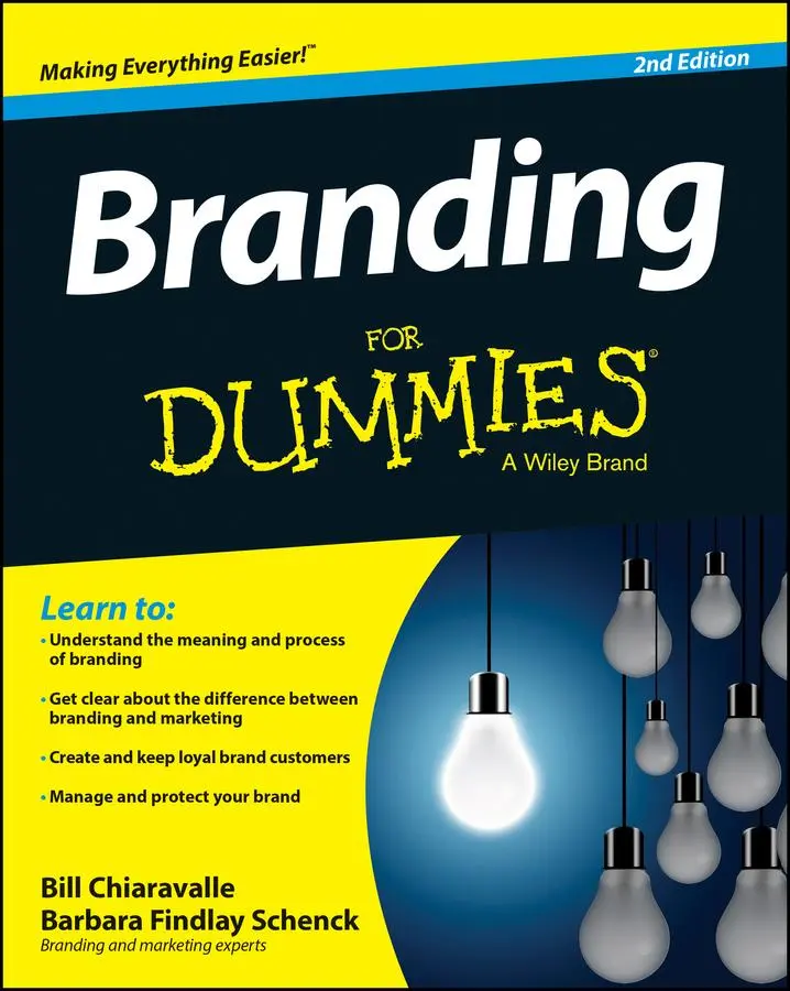 Cover: 9781118958087 | Branding for Dummies | Bill Chiaravalle (u. a.) | Taschenbuch | 2014
