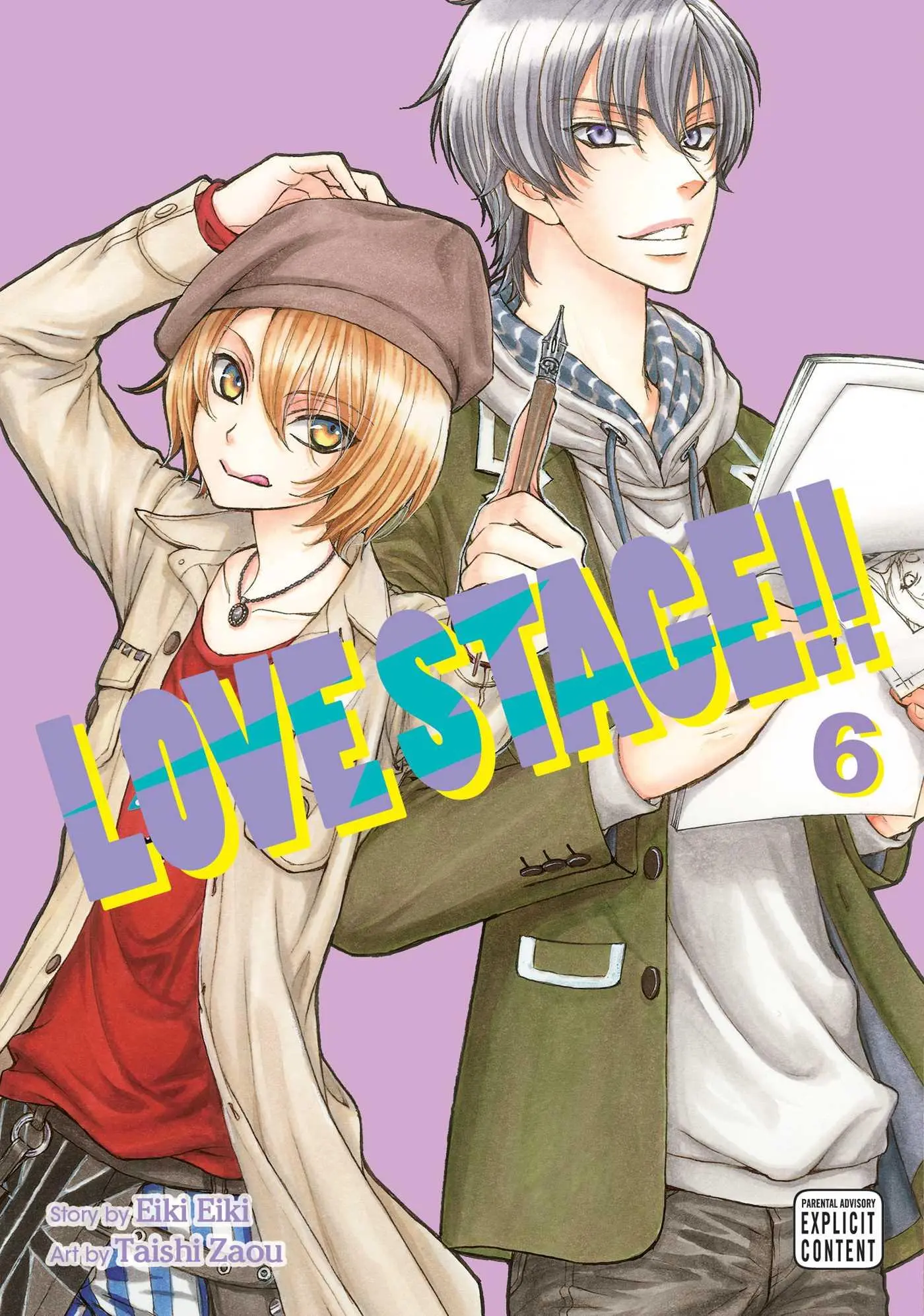 Cover: 9781421588087 | Love Stage!!, Vol. 6 | Eiki Eiki | Taschenbuch | Englisch | 2016
