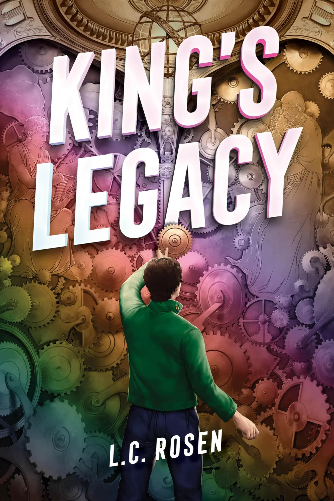 Cover: 9781454948087 | King's Legacy | L. C. Rosen | Buch | Englisch | 2025