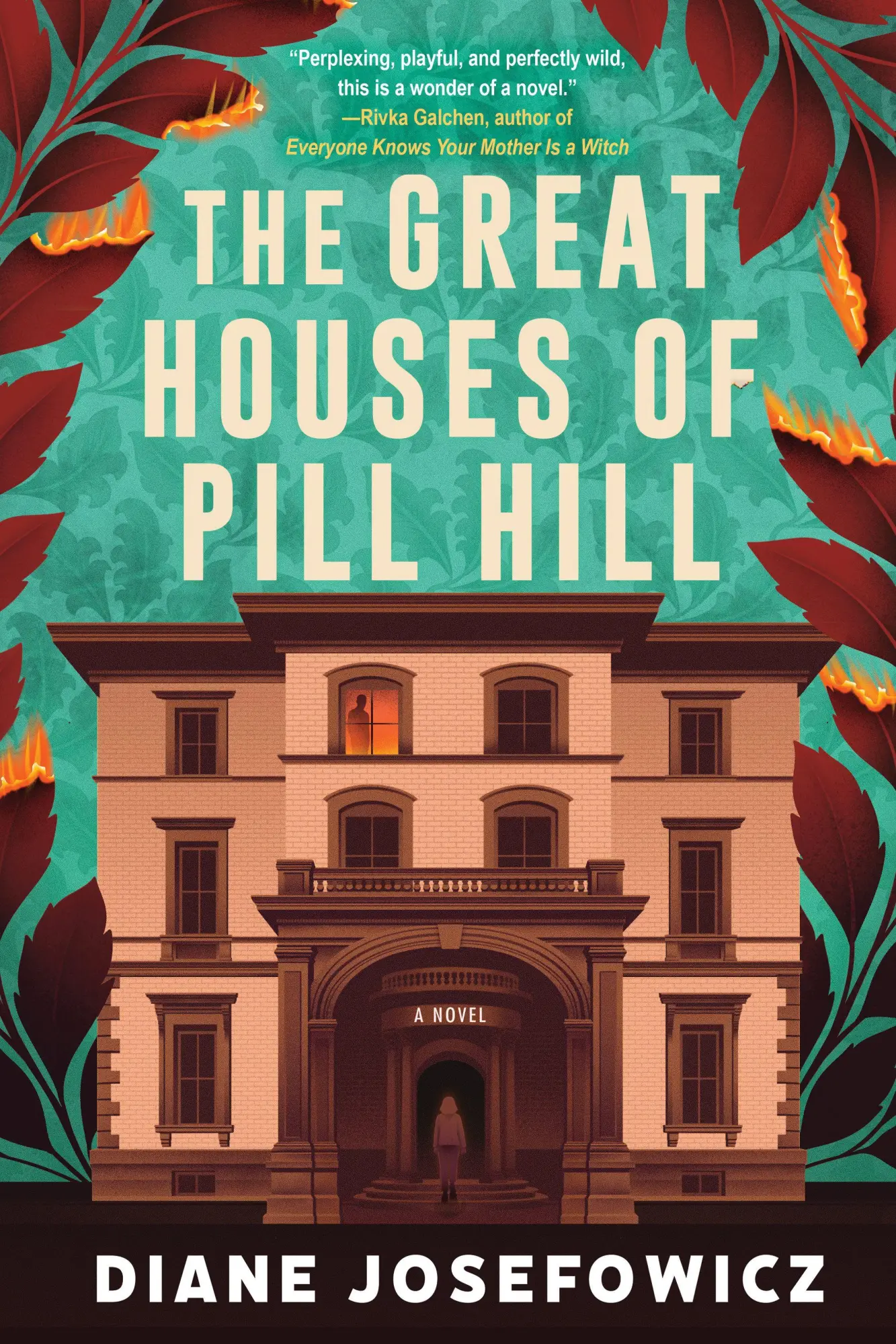 Cover: 9781641298087 | The Great Houses of Pill Hill | Diane Josefowicz | Buch | Englisch