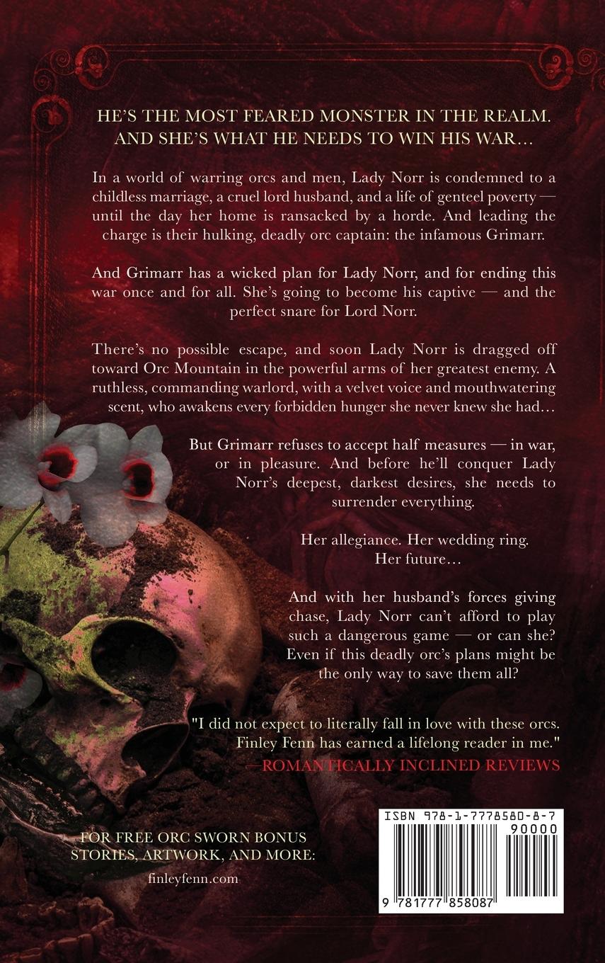 Rückseite: 9781777858087 | The Lady and the Orc | A Monster Fantasy Romance | Finley Fenn | Buch