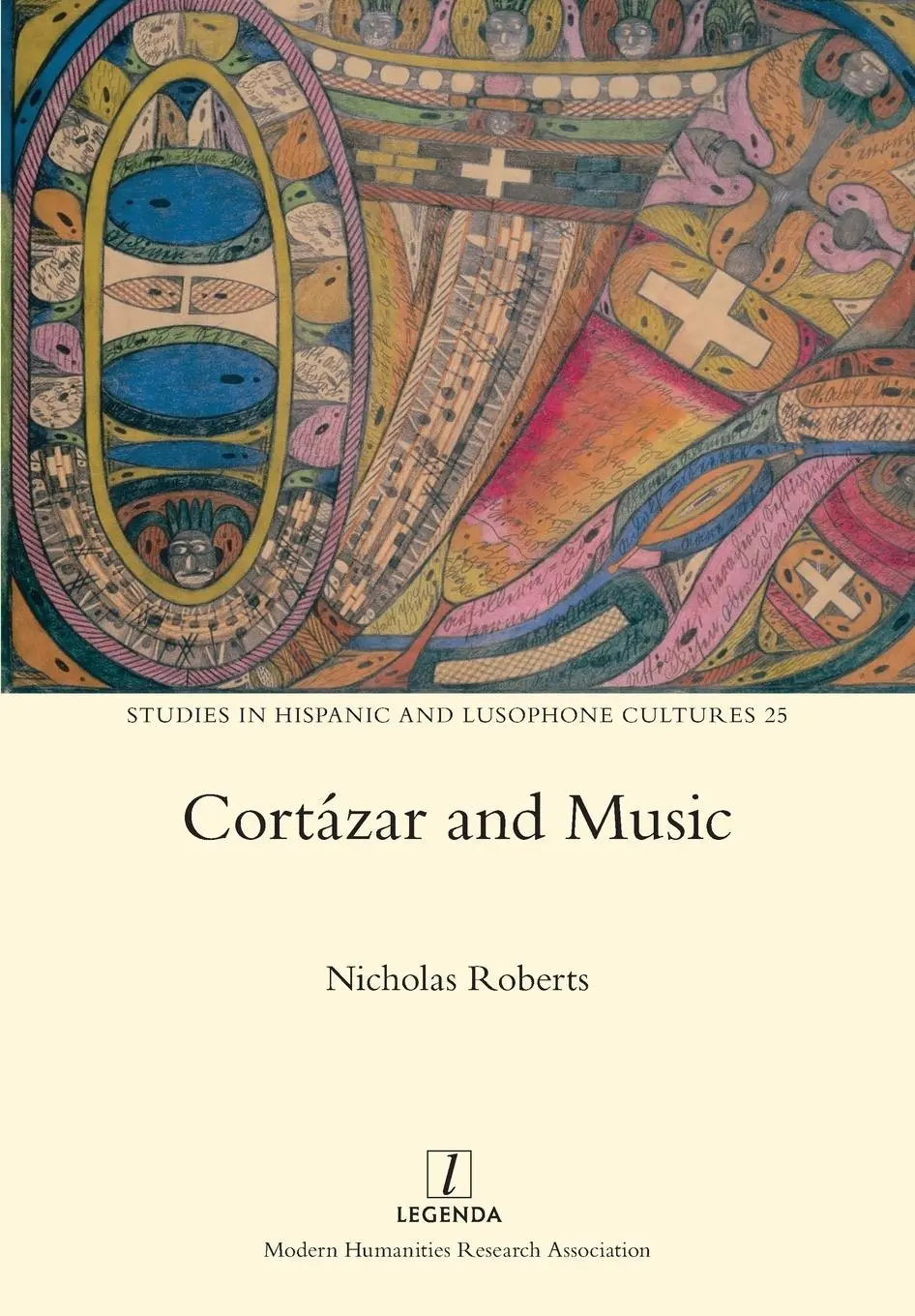 Cover: 9781781888087 | Cortázar and Music | Nicholas Roberts | Taschenbuch | Englisch | 2022