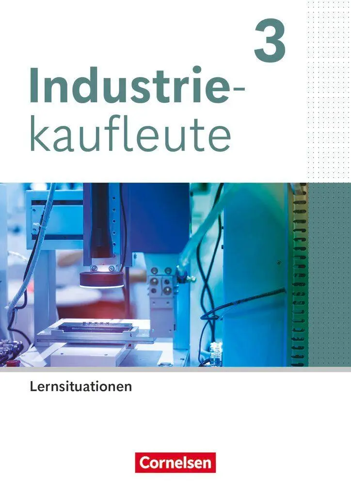 Cover: 9783064518087 | Industriekaufleute 3. Ausbildungsjahr - Ausgabe 2024 - Arbeitsbuch...