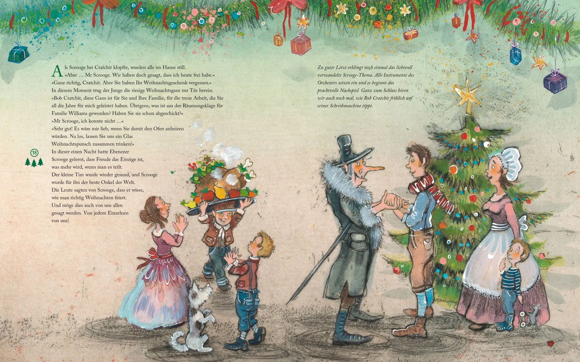 Bild: 9783219118087 | Eine Weihnachtsgeschichte | Henrik Albrecht (u. a.) | Buch | 32 S.