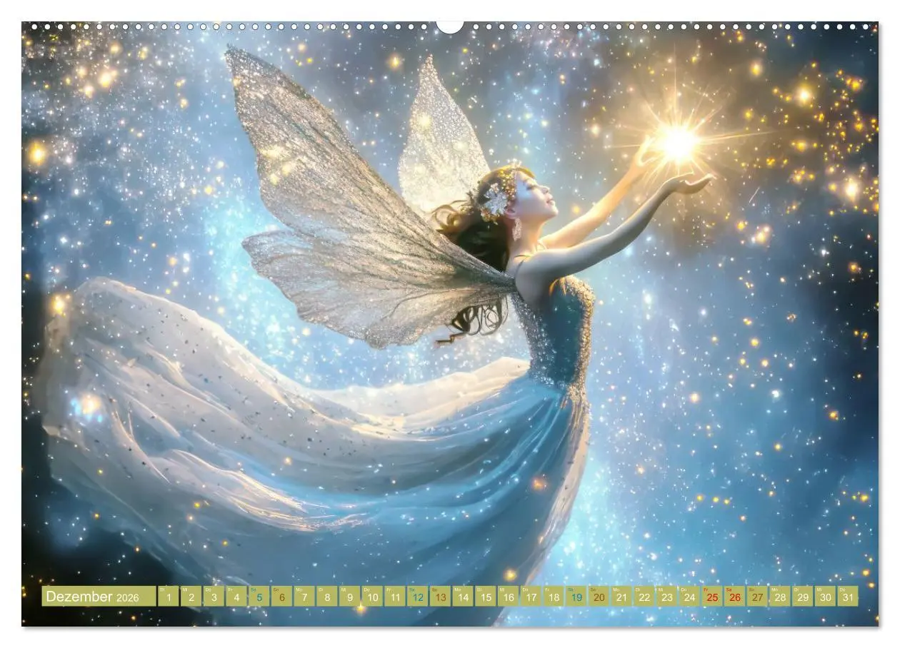 Bild: 9783457648087 | Feen - Naturverbundene Wesen (hochwertiger Premium Wandkalender...