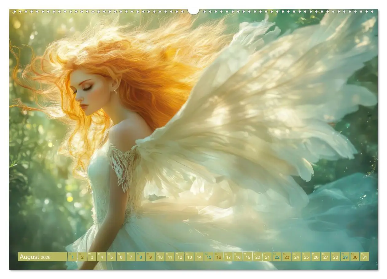 Bild: 9783457648087 | Feen - Naturverbundene Wesen (hochwertiger Premium Wandkalender...