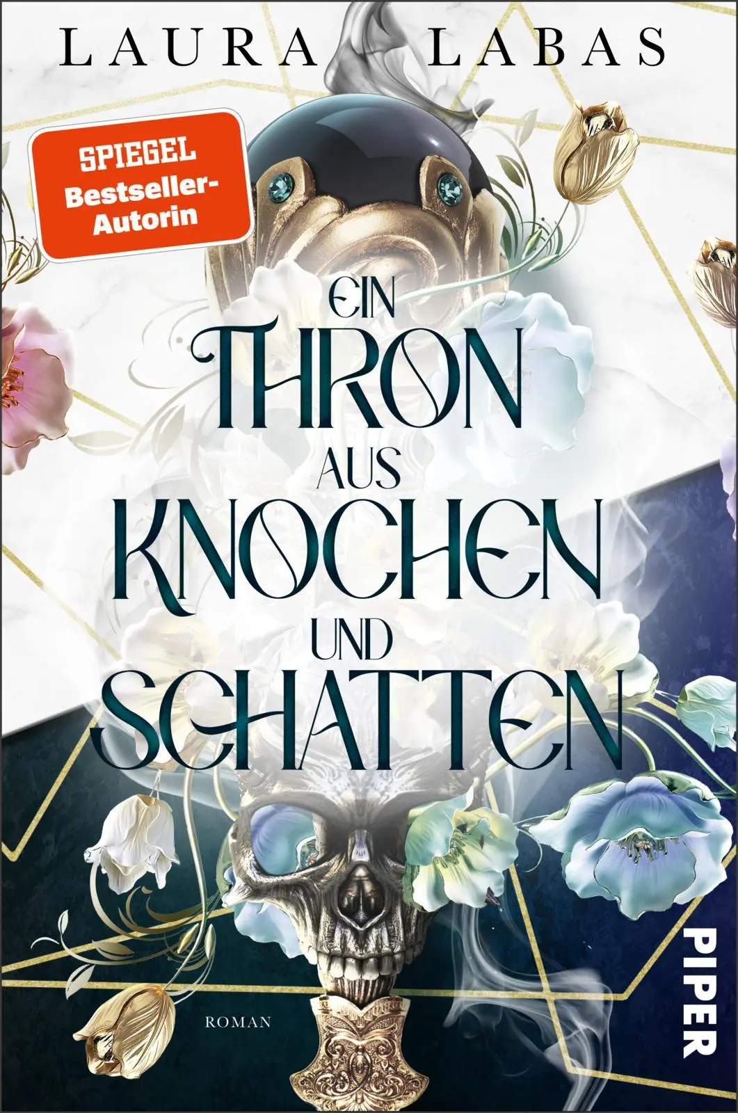 Cover: 9783492508087 | Ein Thron aus Knochen und Schatten | Laura Labas | Taschenbuch | 2025