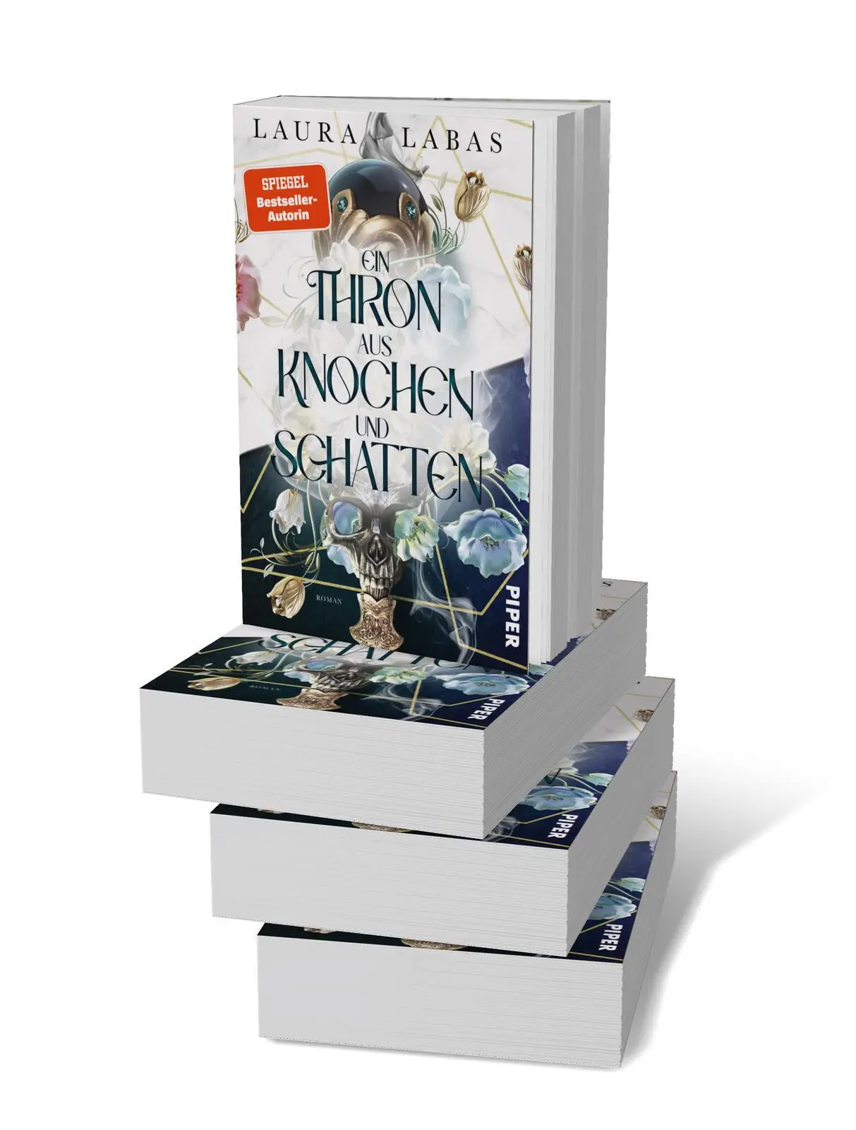 Bild: 9783492508087 | Ein Thron aus Knochen und Schatten | Laura Labas | Taschenbuch | 2025