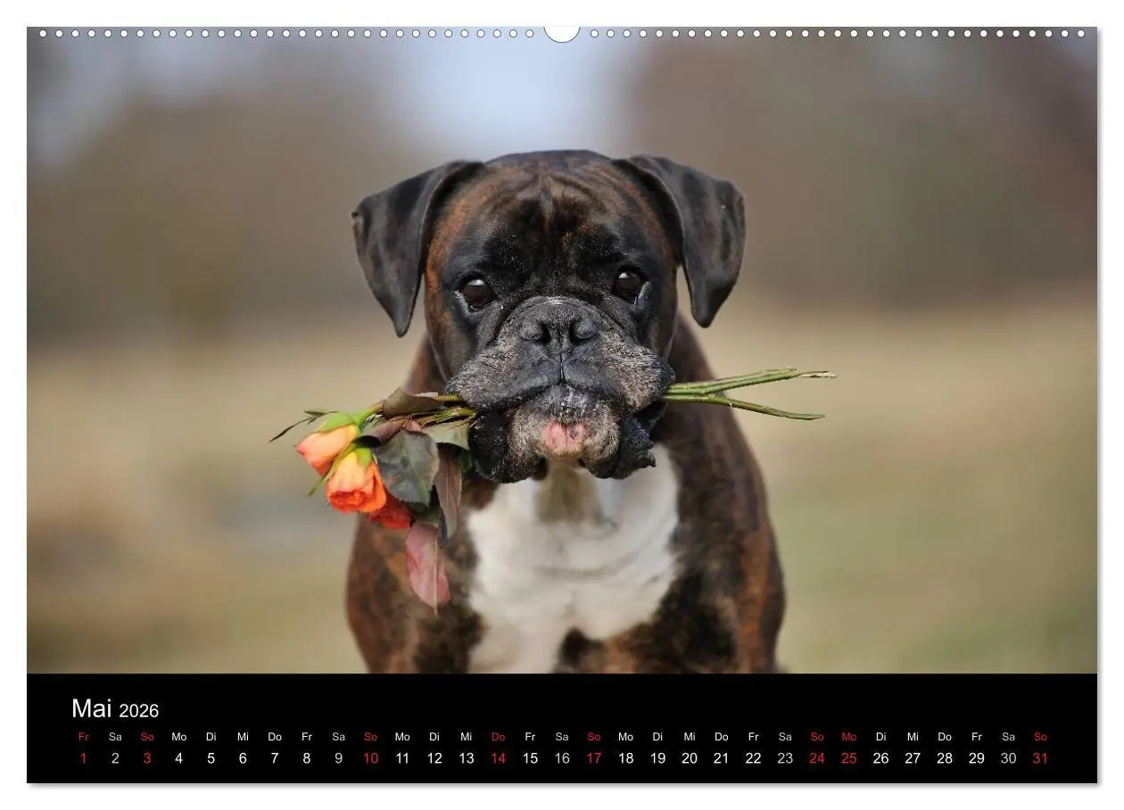 Bild: 9783516048087 | Boxer ? Was sonst ! (hochwertiger Premium Wandkalender 2026 DIN A2...