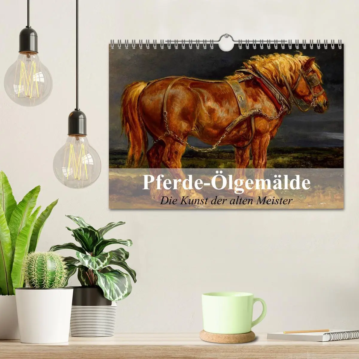 Bild: 9783516118087 | Pferde-Ölgemälde - Die Kunst der alten Meister (Wandkalender 2026...