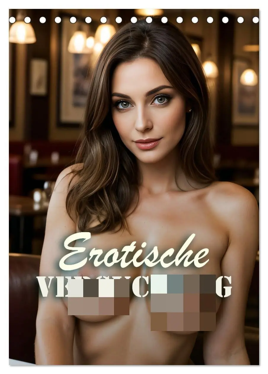 Cover: 9783516288087 | Erotische Versuchung (Tischkalender 2026 DIN A5 hoch), CALVENDO...