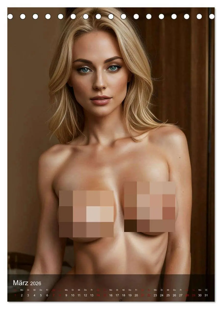Bild: 9783516288087 | Erotische Versuchung (Tischkalender 2026 DIN A5 hoch), CALVENDO...