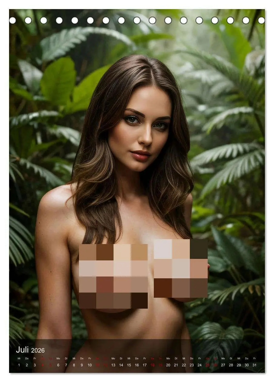 Bild: 9783516288087 | Erotische Versuchung (Tischkalender 2026 DIN A5 hoch), CALVENDO...