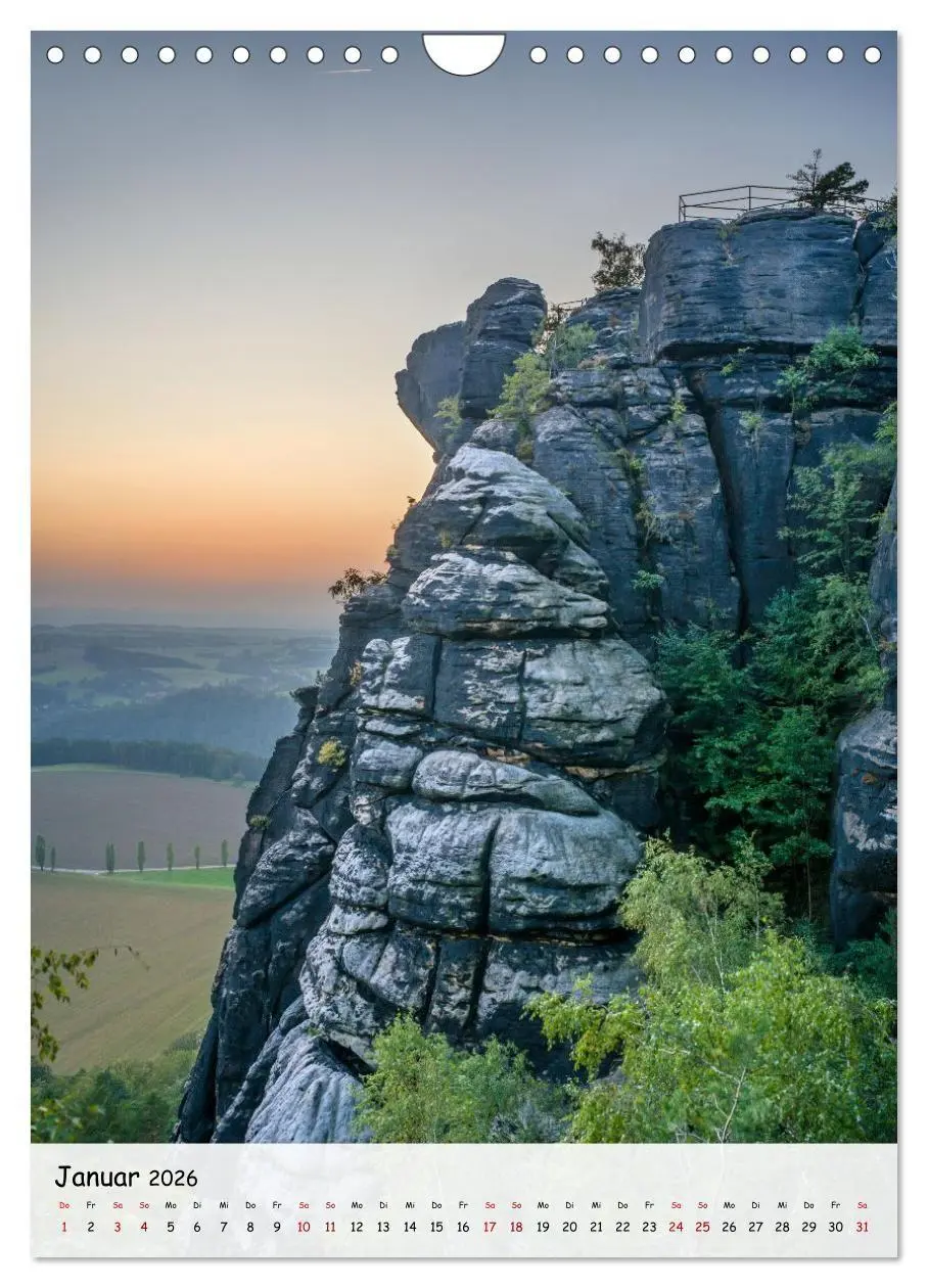 Bild: 9783516668087 | Sächsische Schweiz - Unterwegs im schönen Elbsandsteingebirge...